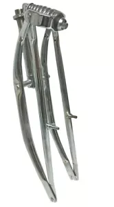 HEAVY DUTY Chrome 26" Springer Fork 22.2mm V-BRAKE Mount Cruiser Bikes - Picture 1 of 3
