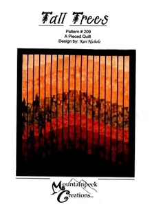 Tall Treesl Quilt Pattern by Mountainpeek Creations 209 - Picture 1 of 2