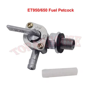 Válvula de tanque de combustible Petcock Fit ETQ TG1200 combustible 1250 puerto carga 900 generador - Imagen 1 de 5