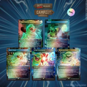 Secret Lair x Ghostbusters: Slimer FOIL mtg sealed IN HAND - Bild 1 von 1