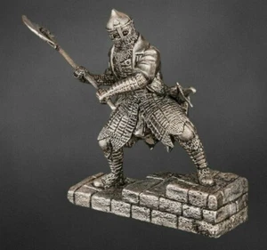 ⭐️TUROK-SIPAH warrior UnPainted Tin Soldiers 54mm 1/32⭐️ - Picture 1 of 3