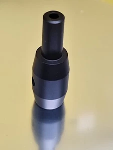 Ortofon AS 212 Bearing Housing PREMIUM matte black anodized aluminum - Picture 1 of 10
