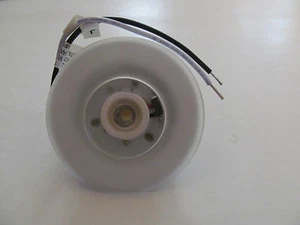 RV LED 3" Radiance Overhead Light w/ Leaf Springs 69231LSCF Frosted Glass Lens - Picture 1 of 7