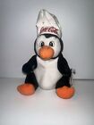 1997 COCA-COLA « Penguin In Chef's Hat » sac à haricots peluche étiquettes originales