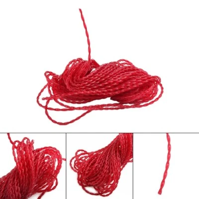 15m X 3mm Strimmer Line For Brush Cutter Grass Trimmer Cord Wire Round String - Image 1 of 4