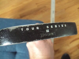 Spalding Tour Series III 2 deg blade putter 35" - Picture 1 of 5