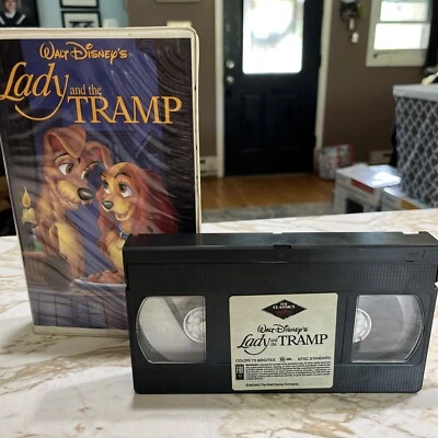 Walt Disney Lady And The Tramp Black Diamond Classics VHS - Image 1 of 3