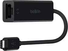 Belkin B2b145-blk USB C to Gigabit Ethernet Adapter