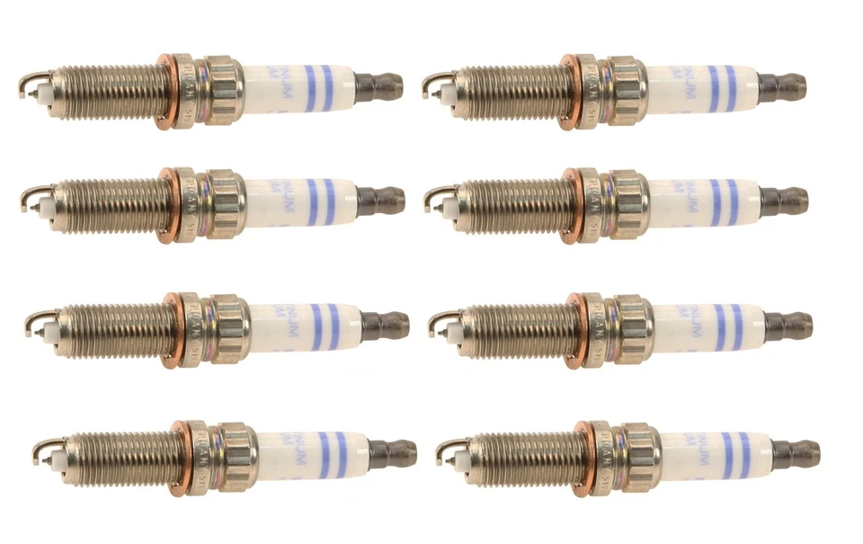 Bosch ZR6SII3320 Juego de 8 bujías para Mercedes-Benz W204 W218 W212 Foto 1 de 1