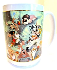 M Ware Disney Character Large Coffee Mug-Lion King, Jungle Book, Classic Disney - Picture 1 of 7