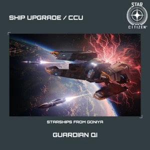 STAR CITIZEN - MIRAI GUARDIAN QI UPGRADE - (CCU) - Picture 1 of 12