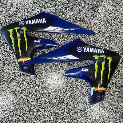 CUBIERTAS DE RADIADOR CYCRA STAR MONSTER YZ250F YZ450F WR250F WR450F FX 2018-2022 Foto 1 de 4