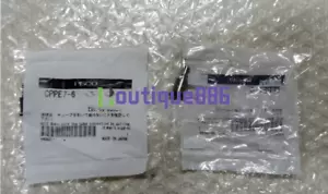 10PCS NEW FOR PISCO CPPE7-6 Pneumatic fittings - Foto 1 di 2