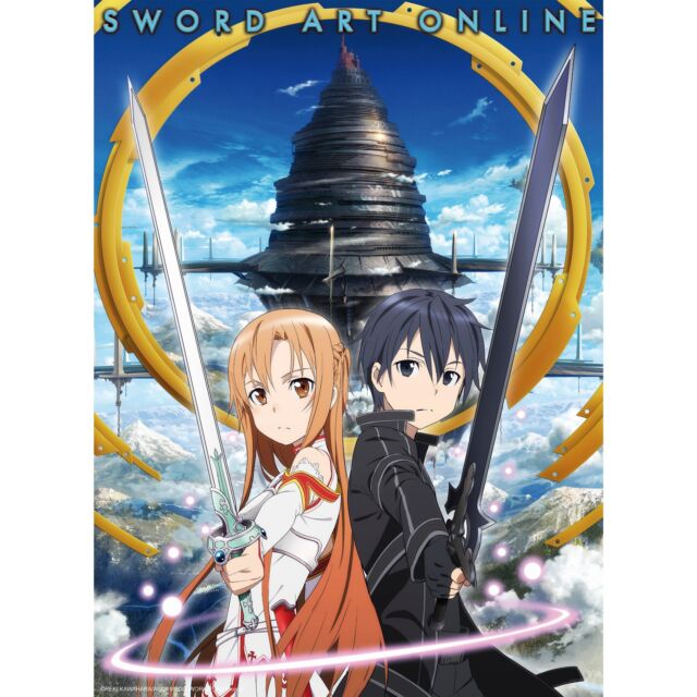 SAO Progressive Poster for Sale by Maryhurs