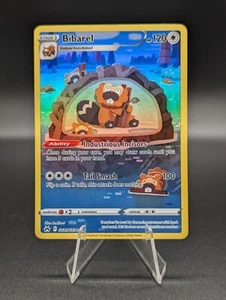 Pokémon TCG Bibarel Crown Zenith-Galarian Gallery GG25/GG70 Holo Ultra Rare - Picture 1 of 2