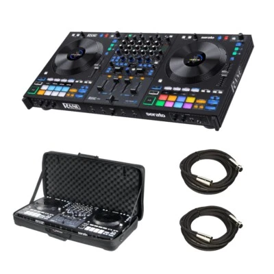 Set of Rane FOUR 4-Channel Stems DJ Controller w/ Case & 2 XLRs - Image 1 of 4