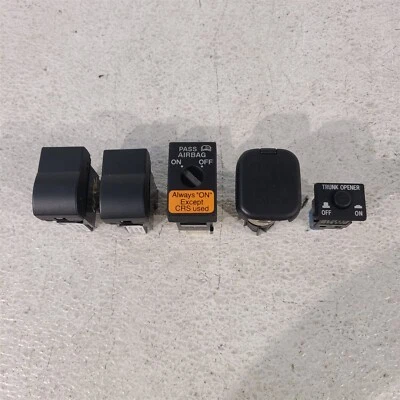 06-08 马自达 Miata Mx5 后备箱开启器乘客开关套件 AA7214 — 第 1/4 张图片