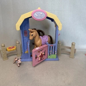 Juego de establo Fisher Price Loving Family Starlight Horse 2001 vintage - Imagen 1 de 10