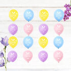  50 PCS Wedding Balloon Easter Bunny Balloons Letter Ballons