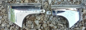 1968 1969 1970 1971 1972 Chevy El Camino Bed Corner Trim Molding Pair LH RH OEM - Bild 1 von 12