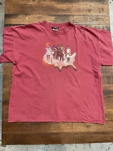 VTG 90s CANNONDALE USA BICYCLES T SHIRT XXL Burgundy CYCLING LOGO TEE - Picture 1 of 8