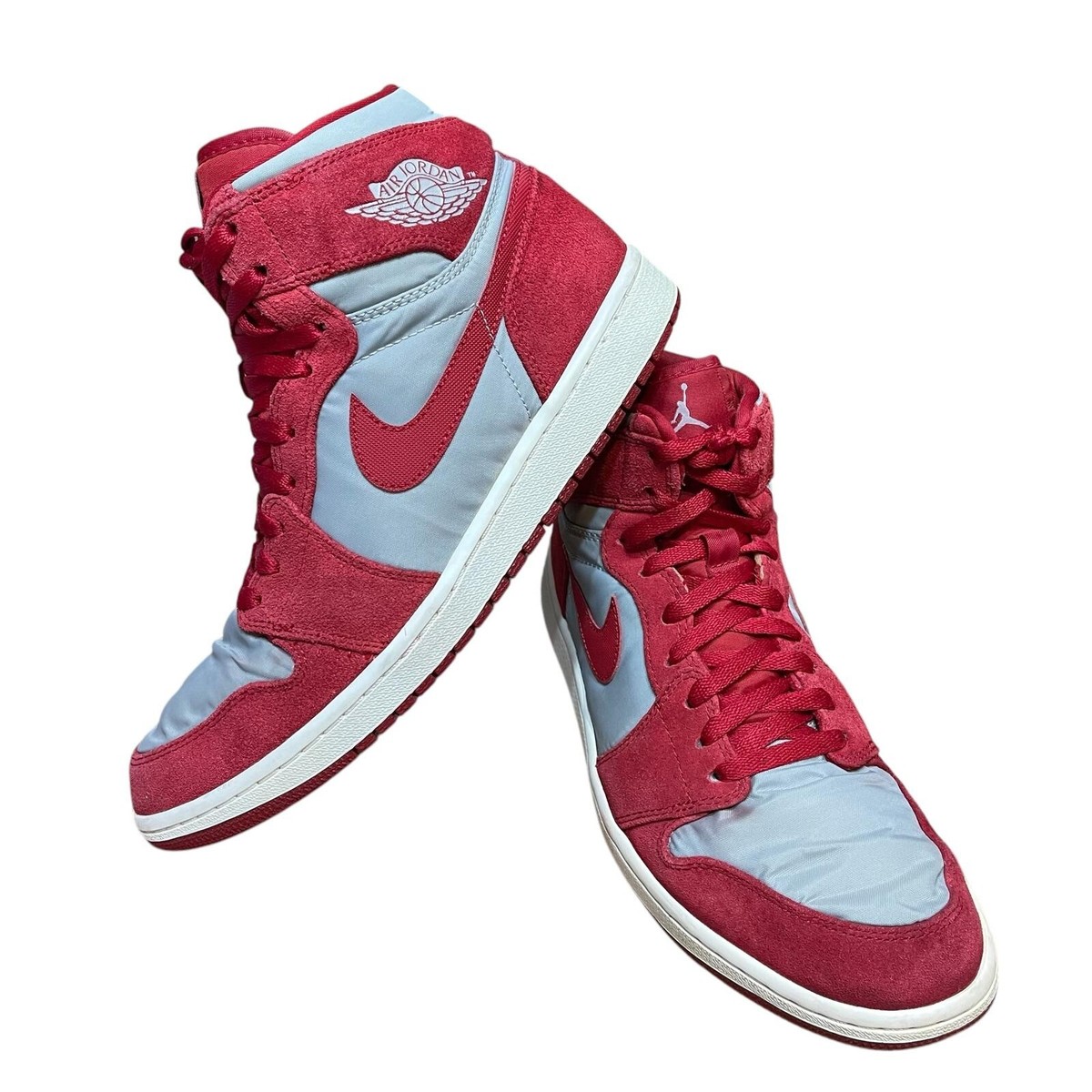 スニーカー jordan 1 retro high prem bt JORDAN BRAND AIR JORDAN 1 RETRO HIGH PREM WOLF GREY/DARK