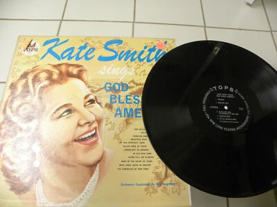 Kate Smith Sings God Bless America Tops LP - Image 1 of 2