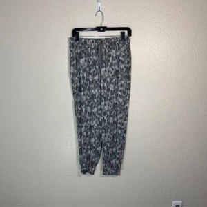 Cloth and Stone Joggers Womens XS Pants Chambray Green Printed BOHO - Picture 1 of 5