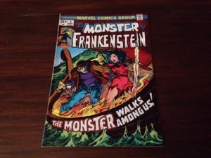 Frankenstein #13 (Nov 1974, Marvel) Vf Shape - Picture 1 of 9