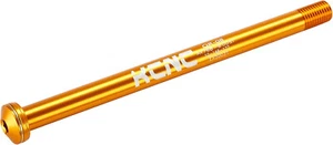 KCNC Gold Orange 6061 AL Front Thru Axle RS RockShox Maxle Boost 15x110mm - Picture 1 of 4