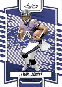 Lamar Jackson - 2023 Panini Absolute Football #12 - Bild 1 von 2