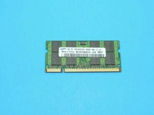 M470T2953EZ3-CE6 SAMSUNG LAPTOP MEMORY 1GB DDR2 PC2 5300 for CF18 - Picture 1 of 1