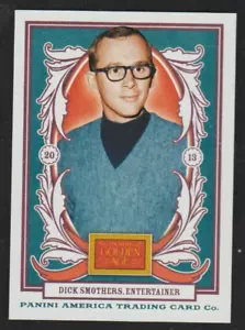 DICK SMOTHERS 2013 Panini Golden Age WHITE BORDER #125 SP Parallel Rare SSP - Picture 1 of 2