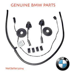 MADE IN GERMANY BMW 335I Windshield Washer Sprayer JET / Nozzle 7131299 W/Extras - Foto 1 di 13