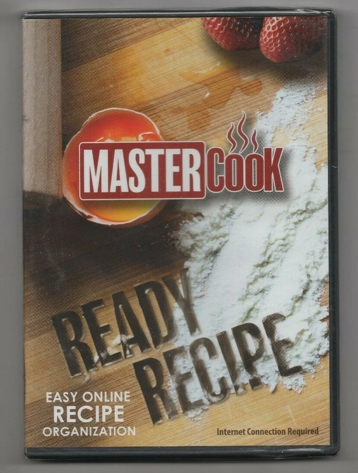 Mastercook Ready Recipe PC, NEW. - Image 1 of 2