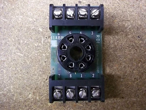 RDI Relé Base 318BR Nuevo Antiguo Stock - Imagen 1 de 2