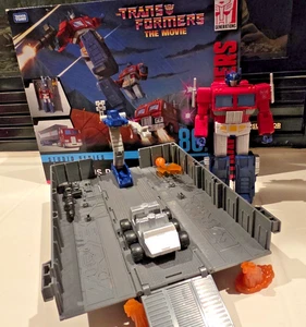 Transformers Studio Series La Película 86-31 Optimus Prime con Roller Gun Matrix - Imagen 1 de 4