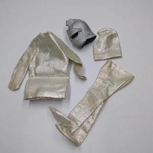 Vintage Ken King Arthur Kostüm 1964 Outfit Set Ritter Barbie Mattel  - Bild 1 von 7