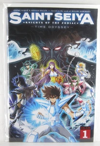 SAINT SEIYA: KNIGHTS OF THE ZODIAC: TIME ODYSSEY #1 * Ablaze Comics * Bag Board - Bild 1 von 1