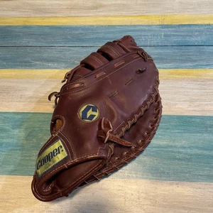 Cooper 863 Pro Diamond Vintage Baseball First Baseman Glove Mitt Right Handed - Picture 1 of 21
