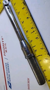 Utica TCI-150 1/4" Drive Torque Wrench AIRCRAFT TESTED GOOD 10 TO 150 IN. LB. US - Picture 1 of 4