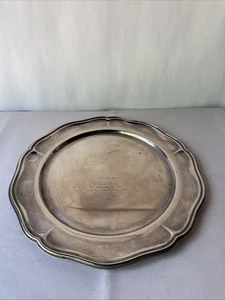Targa Trofeo Corsa Ippica Garden State Park 1988 - Salta alla Gloria - Silverplate - Foto 1 di 4