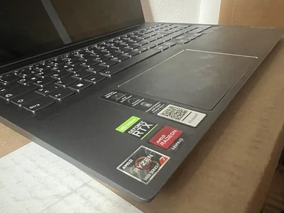 Lenovo Yoga Slim 7 Pro 16" Touch  Ryzen 7 5800H 3,2  16GB/512gb/RTX3050 Quertz - Bild 1 von 4