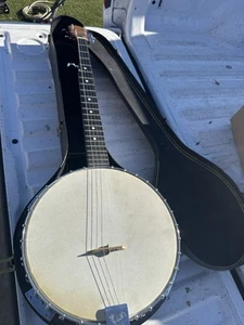 Vintage 1960-1970s KAY 5 Strings Banjo - Picture 1 of 14