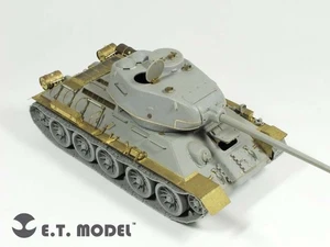 ETMODEL 1:35 E35-147 WWII Soviet Fender for T-34/76 T-34/85 for Dragon Bausatz - Bild 1 von 4