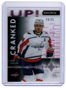 2022-23 Upper Deck Synergy #CU-JC John Carlson con manivela rosa #/25 - Imagen 1 de 1