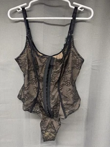 SHAPELLX Lace Shapewear Bodysuit Fajas Tummy Control - XXL - New - Picture 1 of 9