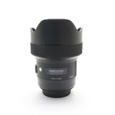 SIGMA Art 14mm F1.8 DG HSM for Canon (EF Mount) Full-Frame Compatible From Japan - Image 1 of 3