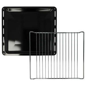 Backblech Gitterrost für Zanker ZH7413 ZH7415 ZH7425 ZH7427 42,2x37cm 15mm - Bild 1 von 9