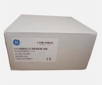 New Factory Sealed GE IC200EBI001 Fanuc Energy Pack Module IC200EBI001 - Image 1 of 4